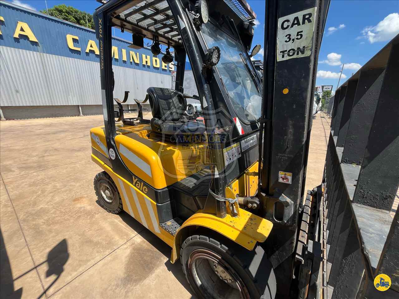 EMPILHADEIRA YALE 070VX Rota Caminhões SUMARE SÃO PAULO SP